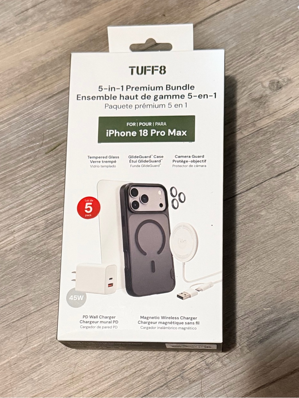 iPhone 18 Pro Max Accessory Kit